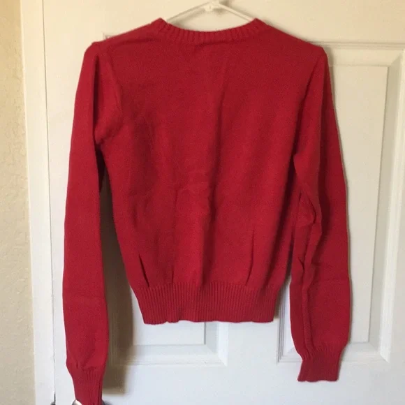 - Tommy jeans women sweater size L - Picture 3 of 7